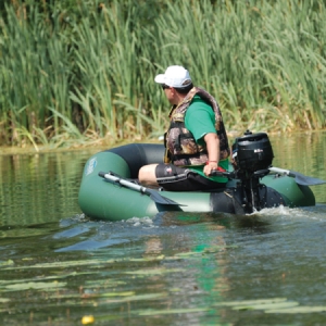 Čln Kolibri K 250 T profi - lamelová podlaha + držiak motora