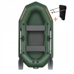 Čln Kolibri K 250 T profi - lamelová podlaha + držiak motora