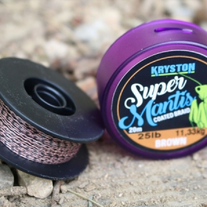 Šnúrka Kryston Super Mantis Coated Braid