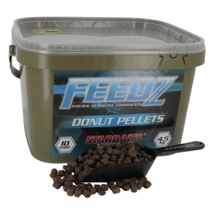 Pelety s dierou Starbaits Feedz Donut Pellets 10mm 4,5kg