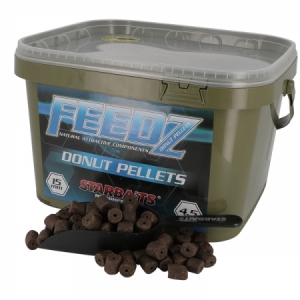 Pelety s dierou Starbaits Feedz Donut Pellets 20mm 4,5kg