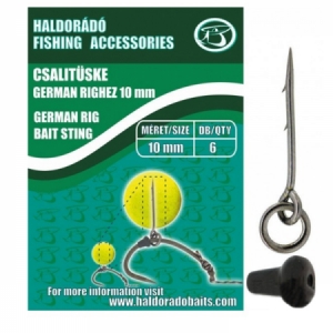 Osteň s krúžkom Haldorádó German Rig