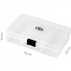Krabička Delphin TBX One 140-5P Clip