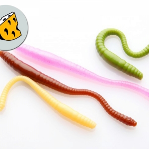 Libra Lures Dying Worm 80- syr