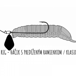 Libra Lures Larva 30 - krill