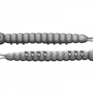 Libra Lures Slight Worm 38 - krill
