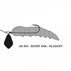 Libra Lures Kukolka 27 - krill