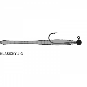 Libra Lures Dying Worm 70 - krill