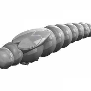 Libra Lures Largo Slim 28 - krill
