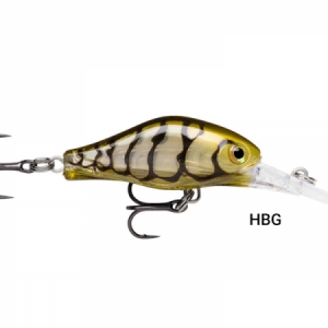 vobler Rapala Shadow Rap Fat Jack 4cm - potápavý