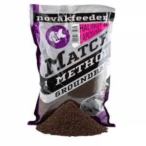 Krmivo Novák Feeder Match Method - halibut