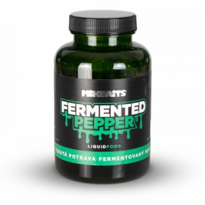 Tekutá potrava Mikbaits Fermented Pepper 300ml