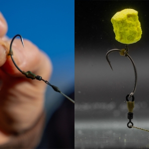 Obratlík s krúžkom na háčik Fox Edges Kwik Change Hook Swivel veľ.10