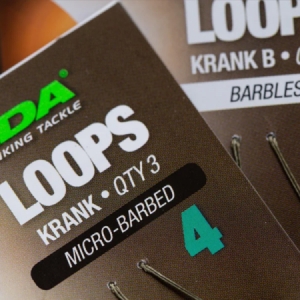 Náväzec Korda Loops Krank 3ks