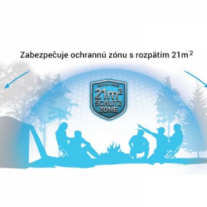 Ručný odpudzovač komárov Thermacell MR300L