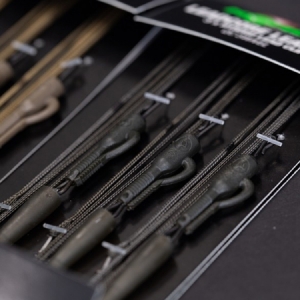 Montáž s olovenkou Korda Leadcore Leaders Hybrid Lead Clip QC 3ks