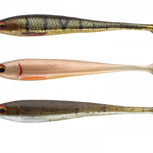 Gumená nástraha Daiwa Duckfin Shad 9cm Nature set