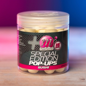 Plávajúce boilies Mainline Special Edition Pop Ups 15mm