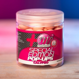 Plávajúce boilies Mainline Special Edition Pop Ups 15mm