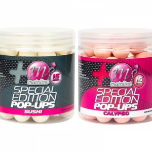 Plávajúce boilies Mainline Special Edition Pop Ups 15mm