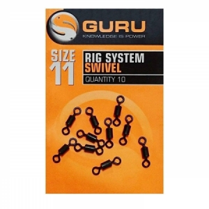 Obratlík Guru Rig System Swivel veľ. 11