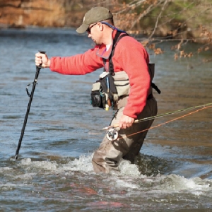 Brodiaca palica Taimen Deep Water Wading Staff