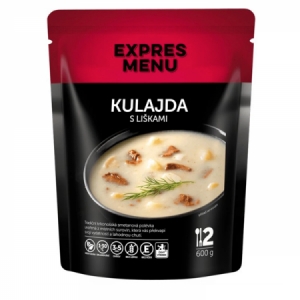 Expres Menu Kulajda s hubami - 2 porcie