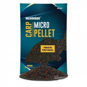 Pelety Haldorádó Carp Micro Pellet - čierny kalamár