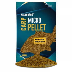 Pelety Haldorádó Carp Micro Pellet - španielsky orech