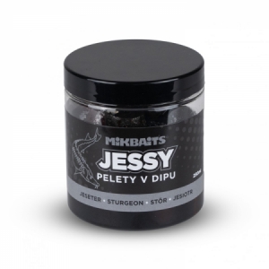 Pelety v dipe na jesetery Mikbaits Jessy 20mm