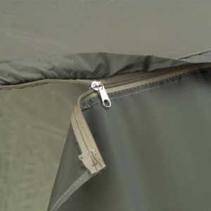 Dáždnik s bočnicou Mivardi Umbrella Green PVC 2,5m