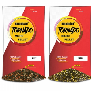 Mikro pelety Haldorádó Tornado