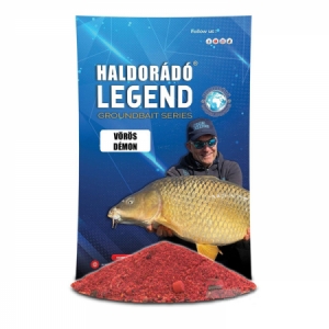 Krmivo Haldorádó Legend Groundbait - červený démon / jahoda