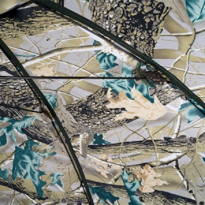 Dáždnik s bočnicou Delphin Classa Camo 2,5m
