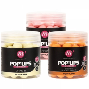 Plávajúce boilies Mainline Hi-Visual Pop Ups 15mm