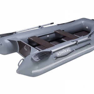 Čln Admiral Boats AM 320C - pevná podlaha + kýl