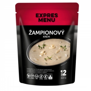 Expres Menu Šampiňónový krém - 2 porcie