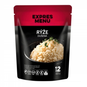 Expres Menu Dusená ryža - 2 porcie