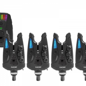 Sada 4+1 signalizátorov Flacarp X8 + RX8