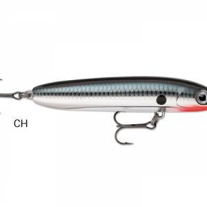 vobler Rapala Skitter V 10cm - plávajúci hladinový