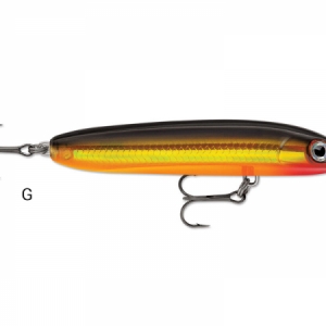 vobler Rapala Skitter V 10cm - plávajúci hladinový