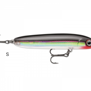 vobler Rapala Skitter V 10cm - plávajúci hladinový